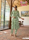 Saanvi Vol 1 By Mystic 9 Viscose Printed Co Ord Set